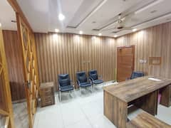 Furnished Office Available For RENT In DHA Phase 3 Y block
