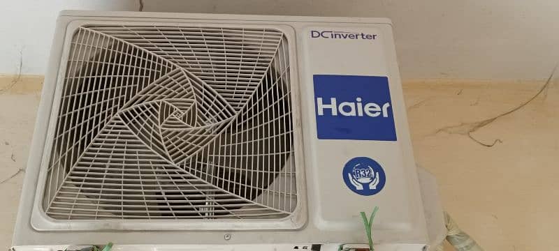Haier AC with DC inverter 4