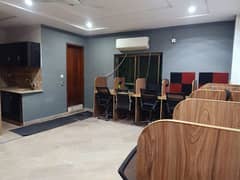 VIP FURNISHED OFFICES FOR RENT IN MODEL TOWN LAHORE 0