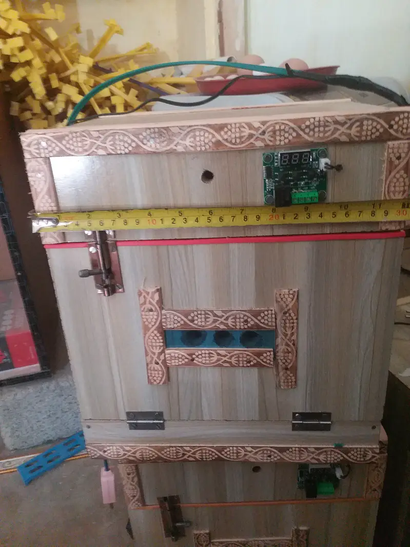 30 eggs incubator manual, semi or full automatic for hatching eggs — photo 6