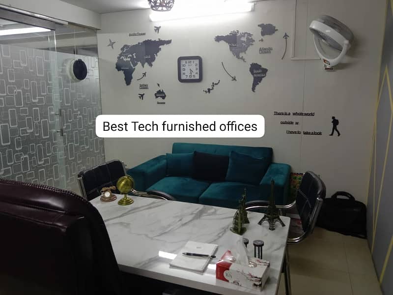 VIP FURNISHED OFFICES FOR RENT 7