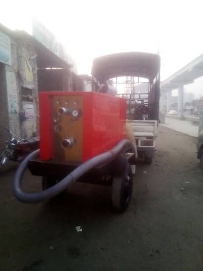 fire fighting water pump engine