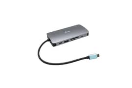 i-tec USB-C Nano Docking Station 4K/HDMI or FHD/VGA with Power Deliver 0