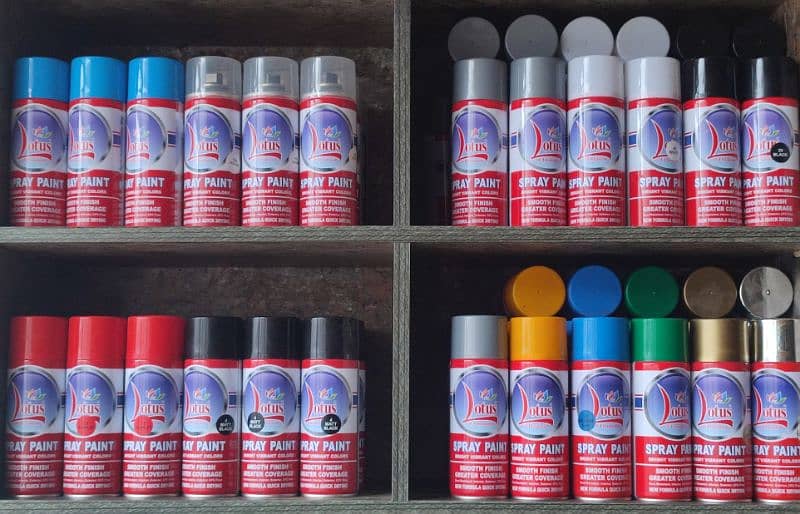 Spray Paint Lotus All colors Available 300ml  bottle 3