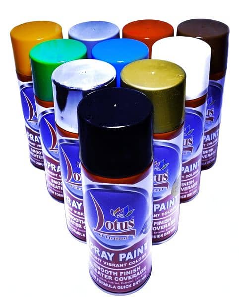 Spray Paint Lotus All colors Available 300ml  bottle 4