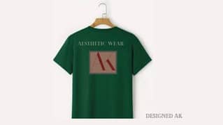 AESTHETIC BRAND t-shirt