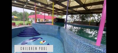 Hot Location 36 Kanal Farm House For Rent with pool 0