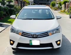 Toyota Altis Grande Full Option better than civic city honda yaris gli