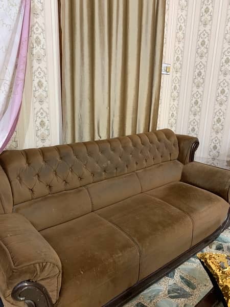 3x sofas (1 seater) (2seater) (3 seater) 2