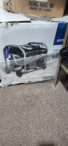 Hyundai Generator for sale 1