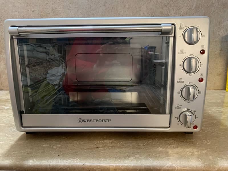 Westpoint Convection Rotisserie Oven with Kebab Grill M-4800 0