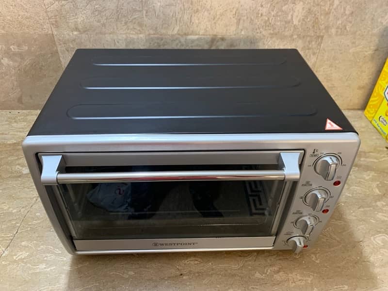 Westpoint Convection Rotisserie Oven with Kebab Grill M-4800 2