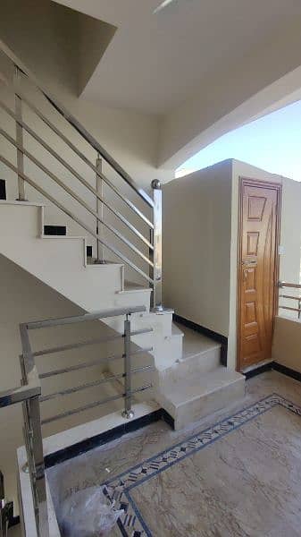New house double story for sale madina town 3 marla 2