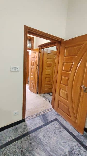 New house double story for sale madina town 3 marla 4