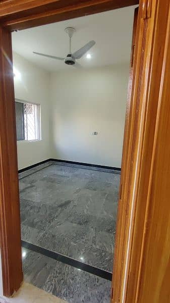 New house double story for sale madina town 3 marla 16