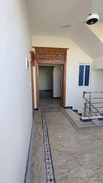 New house double story for sale madina town 3 marla 17