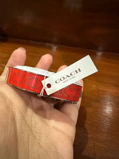 Coach bracelet 0