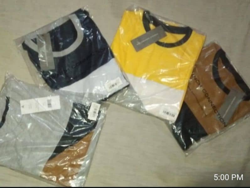 pack of 5 t-shirts for men's excellent quality for men's . 5