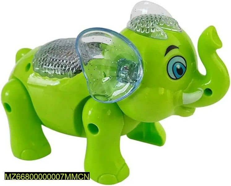 elephants electric toys for kidz 3