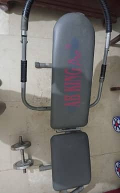 Kings Pro Abs Exercise Bench
