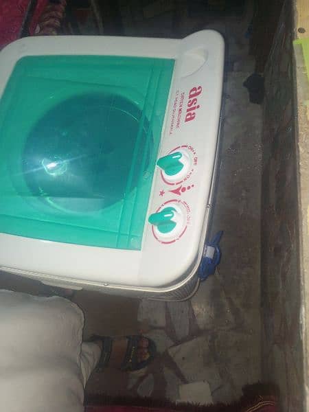 bilkul munasib rate bazari rates Original Spin Dryer machine full pack 1