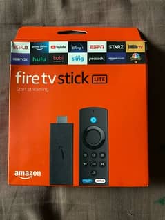Fire TV Stick Lite Streaming Device