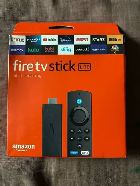Fire TV Stick Lite Streaming Device 0
