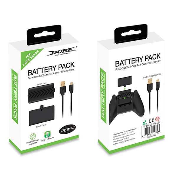 Xbox Series S/X Battery Pack Dobe Original 1