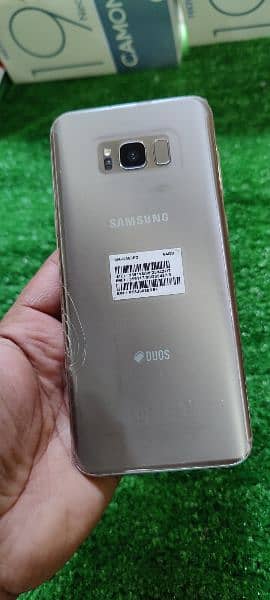 Samsung s8 Plus 5