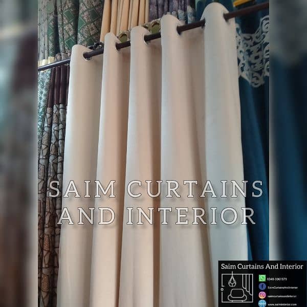 Malai Velvet Fancy Curtains 30% off, Saim Interior 2