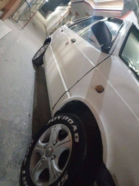 Mehran 2001 white 1