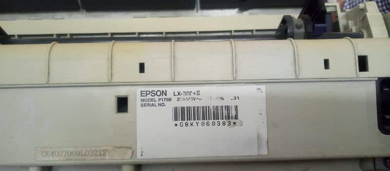 Epson LX300 0