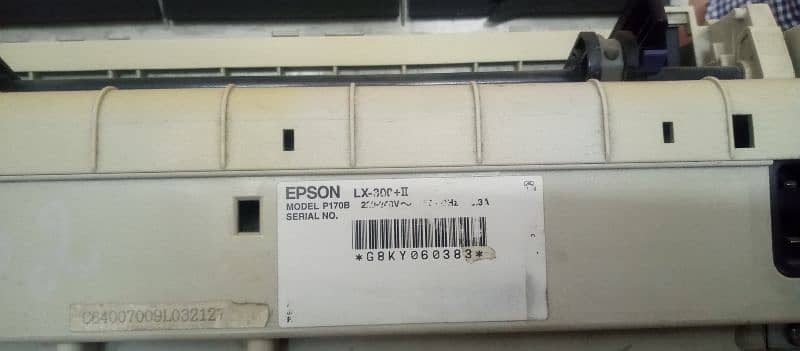 Epson LX300 1
