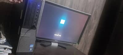 Monitor + CPU I5 0