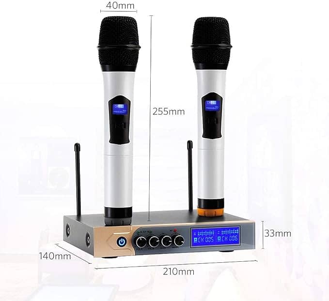 Microphone Wireless professional 5