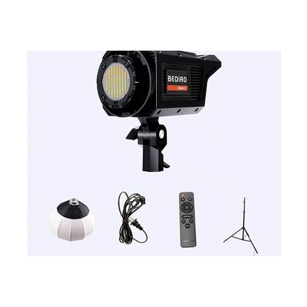 BEDIRO BD400S Video Light with Softbox 1