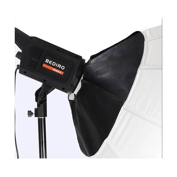 BEDIRO BD400S Video Light with Softbox 2