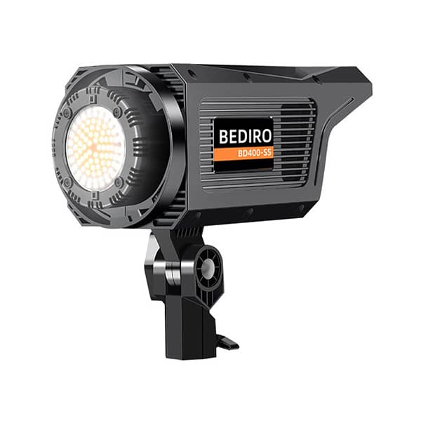 BEDIRO BD400S Video Light with Softbox 3
