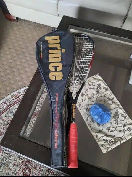 Prince Power Ring Ultra Squash Racquet (Pre-Strung) 1