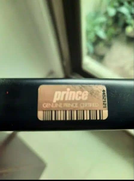 Prince Power Ring Ultra Squash Racquet (Pre-Strung) 2