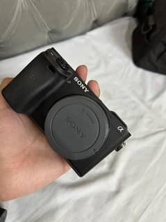 Sony Alpha A6400 With Sigma 30mm Prime Lens