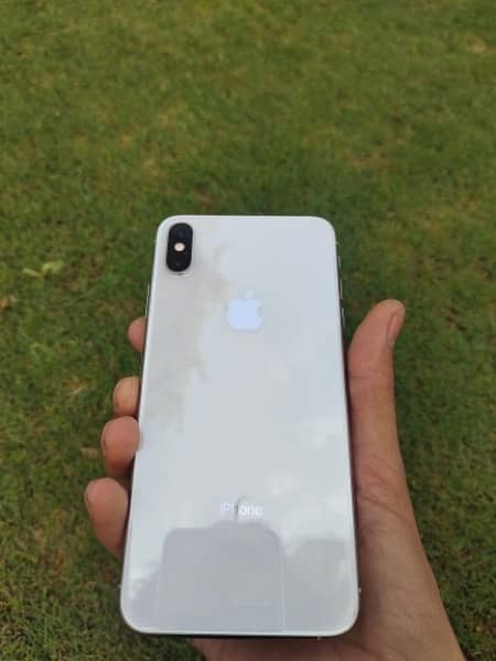 Apple iphone xs max Dual PTA approved 4