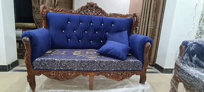 7 seater chinyoti brand new sofa