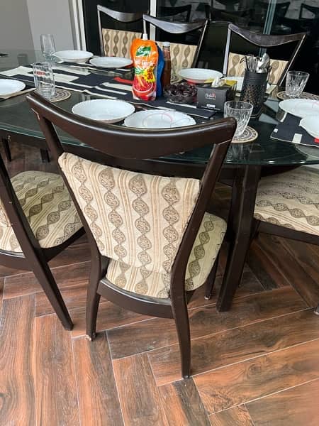 complete Dinning table set 1