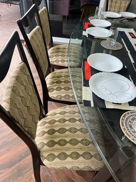 complete Dinning table set 3