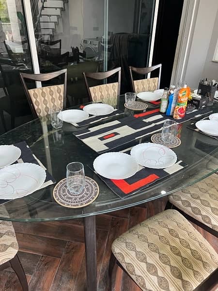 complete Dinning table set 5