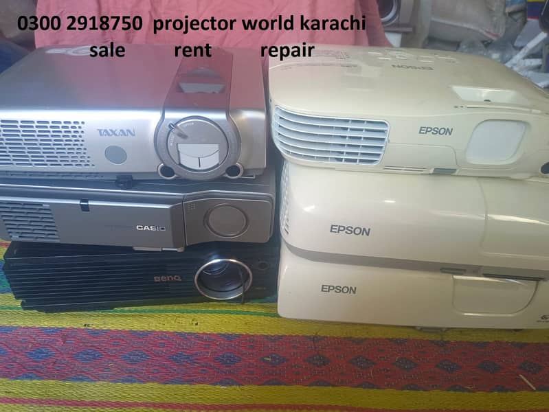 used multimedia projectors o3oo 291875o 0