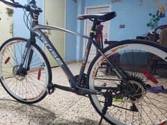 Hybrid Bicycle in new condition