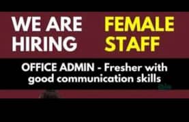 Office assistant (female)