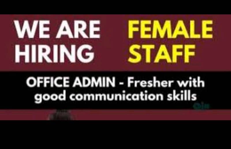 Office assistant (female) 0